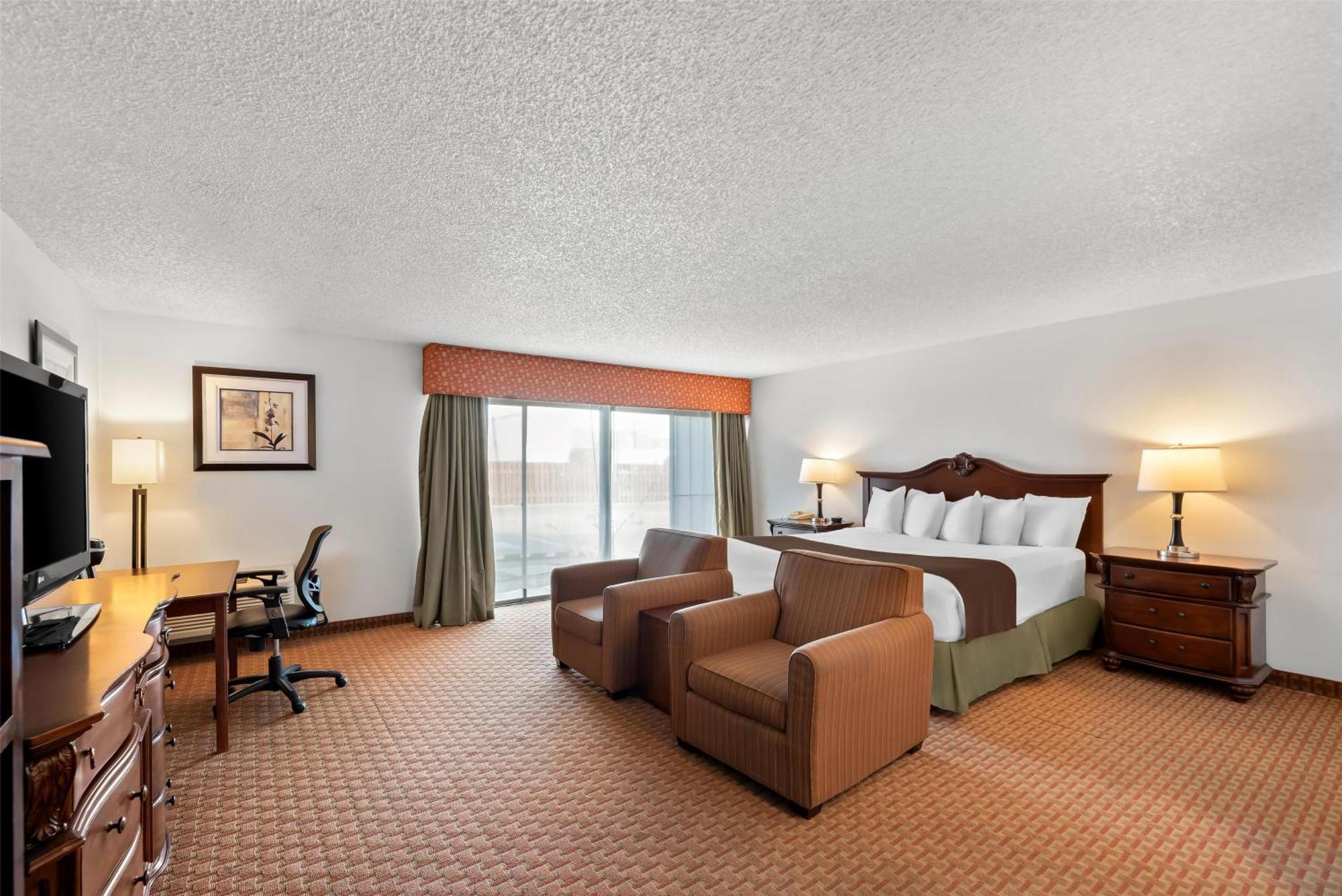 Best Western Chieftain Inn Wenatchee Exterior foto